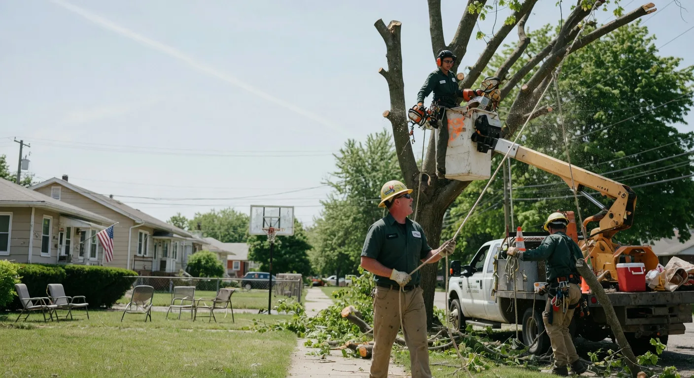 Tree Service in Thorndike, MA near me